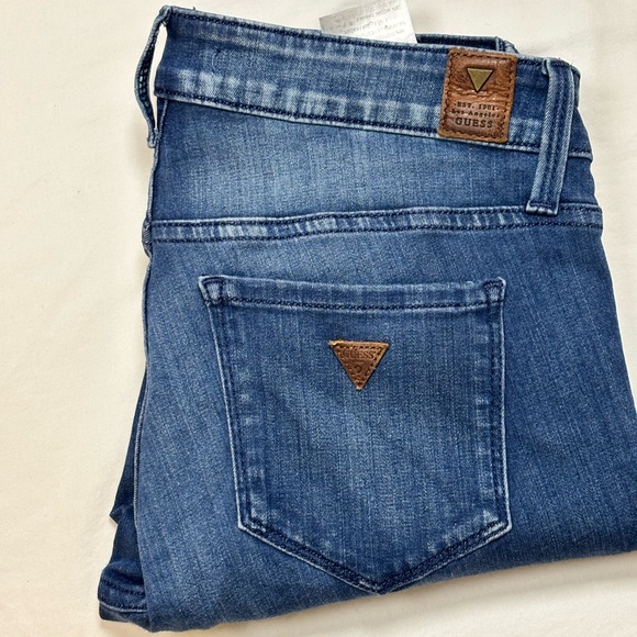 GUESS 28 Women’s Skinny – Soft Stretch Denim Style blue jeans - Picture 7 of 8